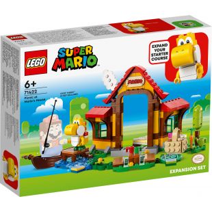 Конструктор LEGO Super Mario Пікнік у будинку Маріо. Додатковий набір 71422