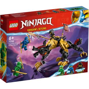 Конструктор LEGO Ninjago Імперський гончак мисливця на драконів 71790