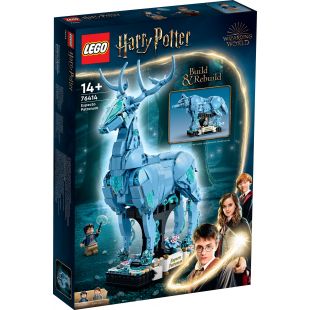 Конструктор LEGO Harry Potter Експекто патронум 76414