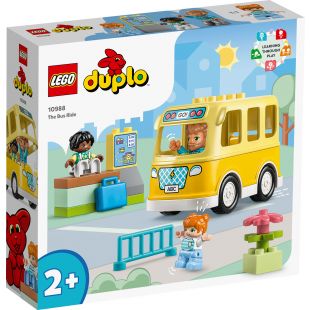 Конструктор LEGO Duplo Поїздка на автобусі 10988
