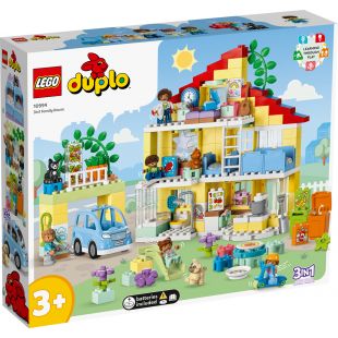 Конструктор LEGO Duplo Сімейний будинок 3в1 10994