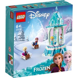 Конструктор LEGO Disney Princess Чарівна карусель Анни й Ельзи 43218