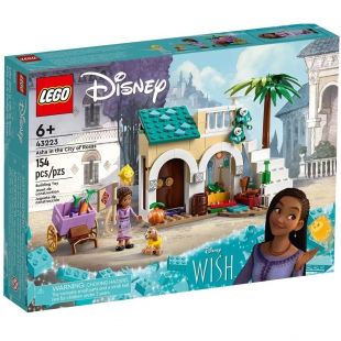 Конструктор LEGO Disney Princess Аша в місті Розас 43223