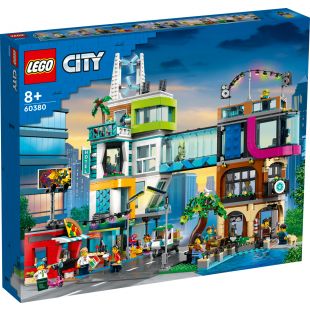 Конструктор LEGO City Центр міста 60380