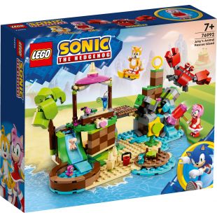 Конструктор LEGO Sonic The Hedgehog Острів Емі для порятунку тварин 76992
