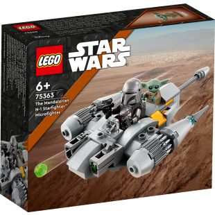 Конструктор LEGO Star Wars Мандалорський зоряний винищувач N-1. Мікровинищувач 75363