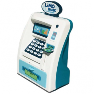 Магазин Limo Toy терминал, копилка, 3 цвета M 4550-1 I UA