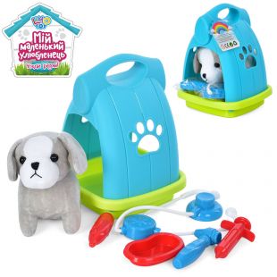Собака мягконабивная, Limo Toy медицинские инструменты, переноска 892