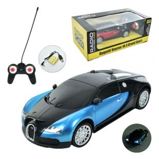 Машинка АвтоСвіт Bugatti на радиоуправлении в ассортименте AR-2319