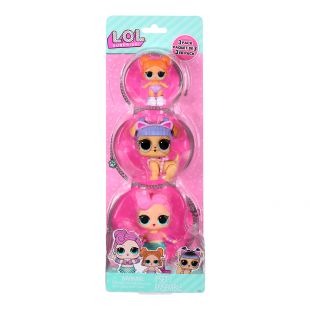 Игровой набор  Surprise! OPP Tot  Pet  Lil Sis Уэйвс Канзас К9 Лил Битс 987864