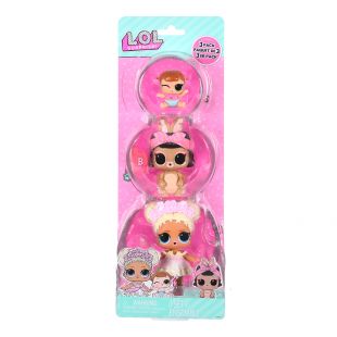 Игровой набор  Surprise! OPP Tot  Pet  Lil Sis Флаувер Чайлд Шорт Стоп Хо 987871