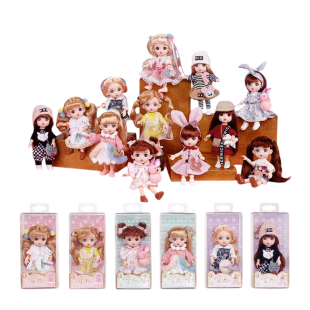 Кукла - брелок Dong Huan в ассортименте A699B