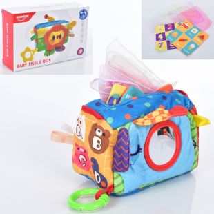 Розвиваюча іграшка текстильна HE8054