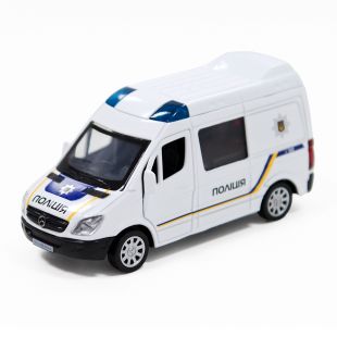 Автомодель TechnoDrive Mercedes-Benz Sprinter Полиция 250294