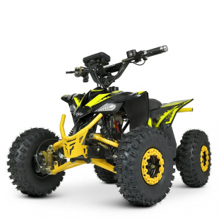 Квадроцикл дитячий Prof1 жовтий HB-EATV08-350-6