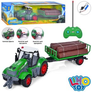 Трактор Limo Toy радиоуправляемый M 5013