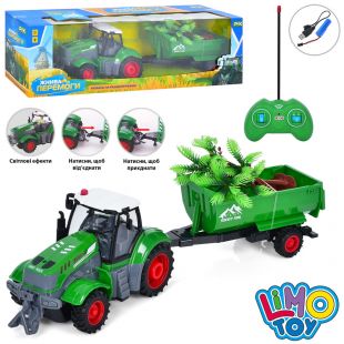 Трактор Limo Toy радиоуправляемый M 5014