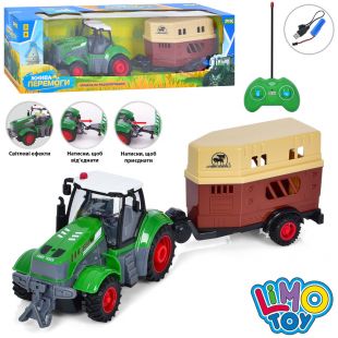 Трактор Limo Toy радиоуправляемый M 5018