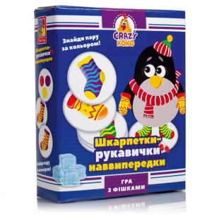 Настольная игра Vladi Toys Носки-перчатки VT8025-05
