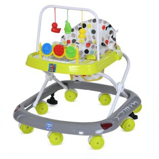 Ходунки Bambi серо-зеленые M 0541C-9