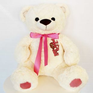 М’яка іграшка Копиця Ведмедик Бублик 1/7 (світлий) 21003-002