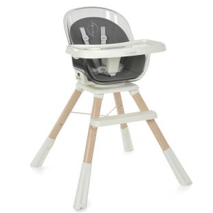 Стульчик для кормления EL CAMINO TWIST ME 1104 Gray