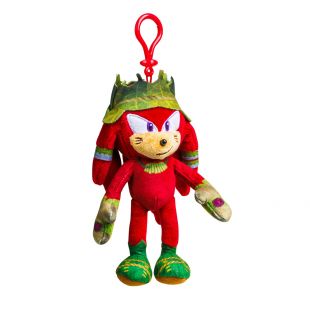 Мягкая игрушка на клипсе Sonic Prime Наклз SON7004D