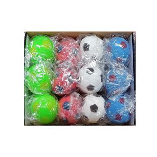 Игрушка антистресс, мука, мяч, 3 цвета MS 3641