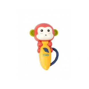 Игрушка музыкальная Baby team Обезьянка 8619
