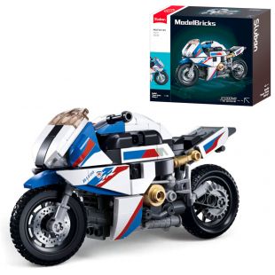 Конструктор SLUBAN Model Bricks мотоцикл M38-B1129