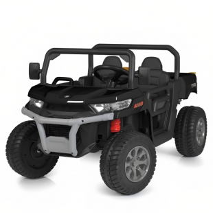 Електромобіль дитячий Bambi Racer вантажівка на радіокеруванні M 5026EBLR-2(24V)