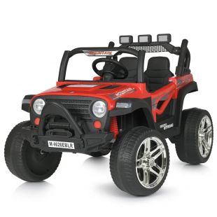Электромобиль детский Bambi Racer джип на радиоуправлении M 4626EBLR-3