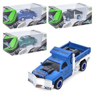 Машина металлическая, 1:64 в ассортименте 210JY