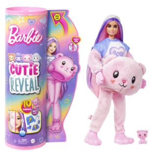 Кукла Barbie Cutie Reveal Мягкие и пушистые Медвежонок HKR04