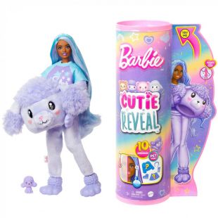 Кукла Barbie Cutie Reveal Мягкие и пушистые Пудель HKR05