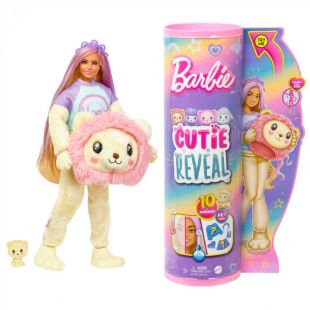 Кукла Barbie Cutie Reveal Мягкие и пушистые Львенок HKR06