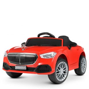 Електромобіль Bambi Racer Mercedes Benz червоний M 4864EBLR-3