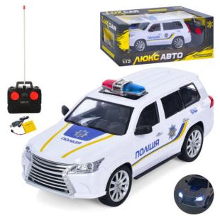Машина Limo toy радиоуправляемая 2,4G, 1:12, резиновые колеса в ассортименте M 5011
