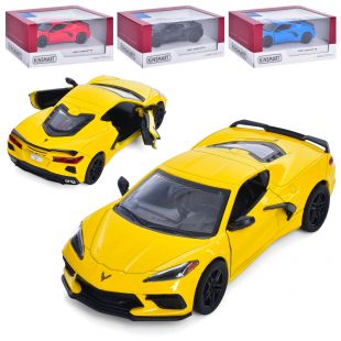 Машинка игрушечная KINSMART инерционная KT5432W