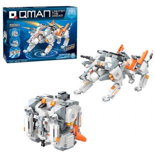 Конструктор Qman білий тигр 41227