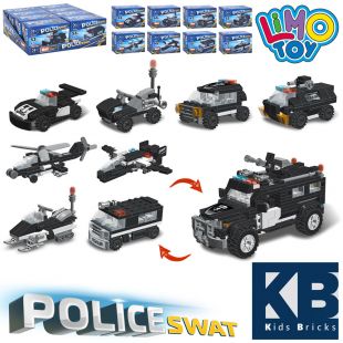 Конструктор Limo Toy полиция KB 5901