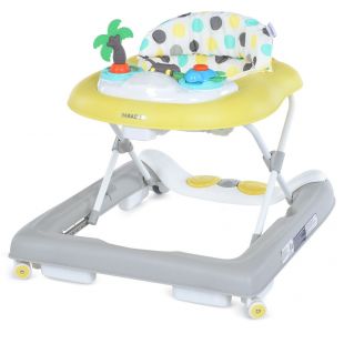 Ходунки EL CAMINO Paradise серо-желтые ME 1103 Yellow