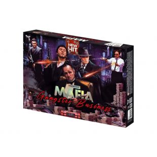 Настольная игра Danko Toys Mafia.Gangster Business Premium MAF-03-01U