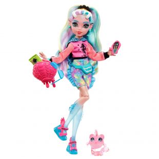 Кукла Monster High Монстро-классика Лагуна HHK55