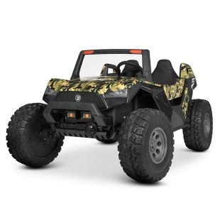 Электромобиль детский Bambi Racer джип на радиоуправлении M 4170EBLRS-18(24V)