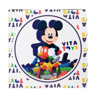 Игрушка-конструктор Vita-Toys Пиксель Мики-маус VTK 0055