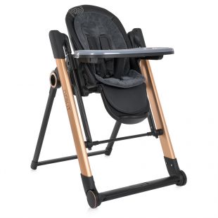 Стільчик-гойдалка EL CAMINO DEBUT чорний ME 1102 Posh Black