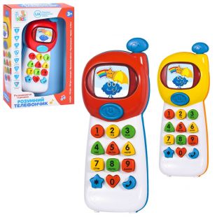 Навчальний дитячий телефон Limo Toy Розумний телефон в асортименті SK 0053