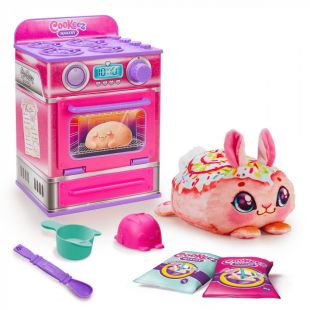 Інтерактивна іграшка-сюрприз Moose Cookeez Makery Магічна пекарня Сінабон 23502