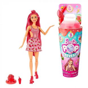 Кукла Barbie Pop Reveal Сочные фрукты Арбузный смузи HNW43